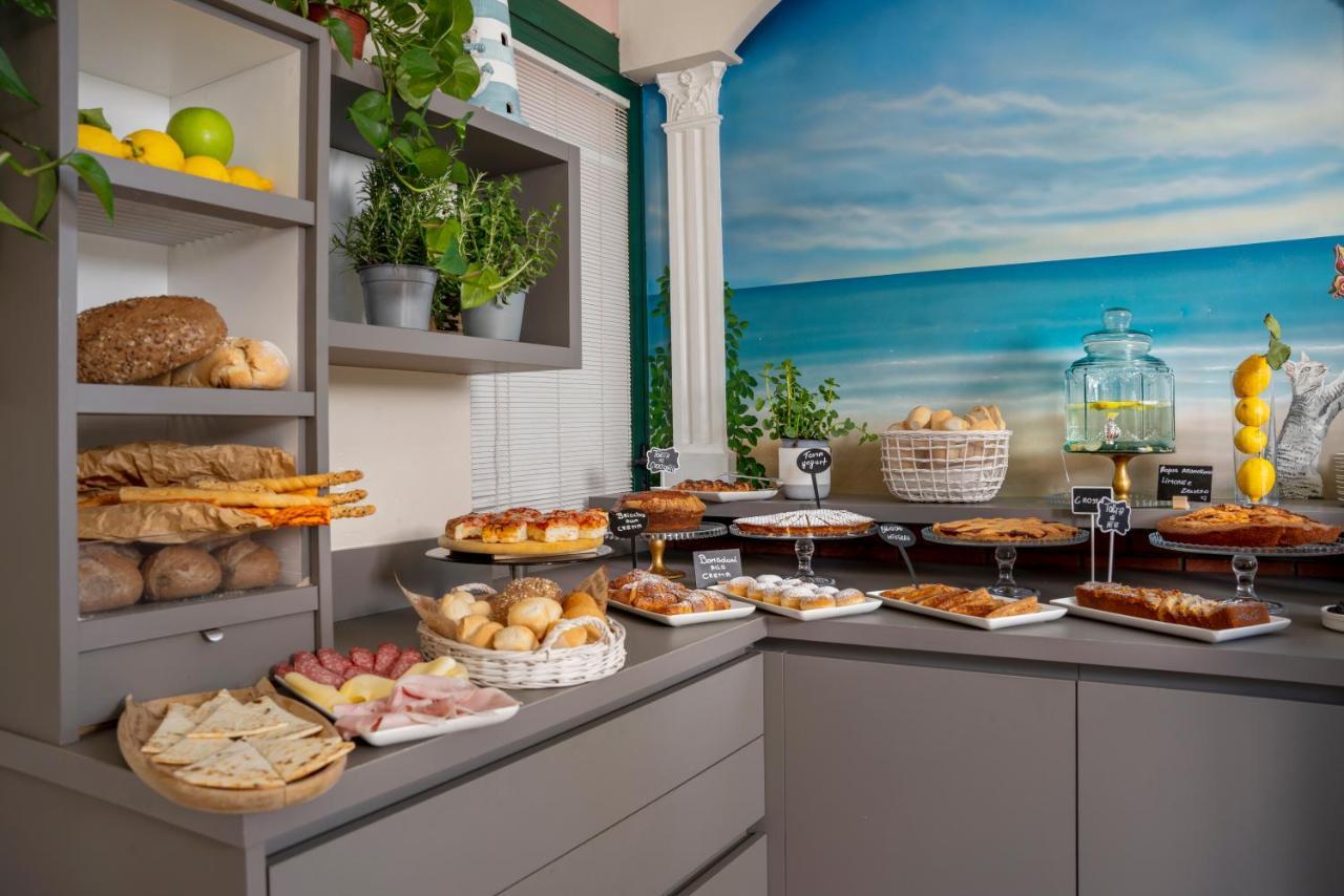 Albergo Ristorante Pozzi Bellaria-Igea Marina Eksteriør billede